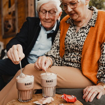 BARU Swirly Hot Chocolate Powder