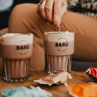 BARU Swirly Hot Chocolate Powder