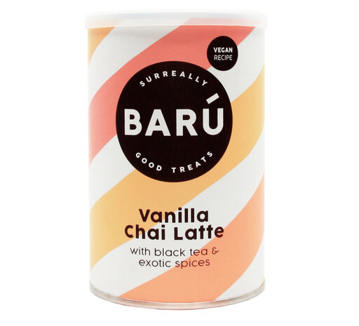 BARU vanilla chai latte